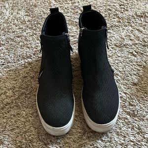 Steve Madden platform high top sneakers